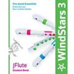 Nuvo NUVO NWS3SBF WindStars 3 - jFlute Student Book