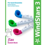 Nuvo NUVO NWS3SBS WindStars 3 - jSax Student Book