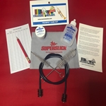 SuperSlick MMBRCKL Superslick BRCKL-BWH Lacquer Trumpet Care Kit