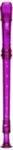 Trophy TD180PR Candy Apple Recorder Tudor 2Pc Purple