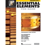 Essential Elements for Band - Book 1 with EEI - Percussion/Keyboard Percussion