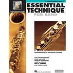 Essential Technique for Band with EEi - Intermediate to Advanced Studies - Bb Bass Clarinet