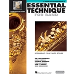 Essential Technique for Band with EEi - Intermediate to Advanced Studies - Eb Alto Saxophone