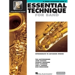 Essential Technique for Band with EEi - Intermediate to Advanced Studies - Bb Tenor Saxophone