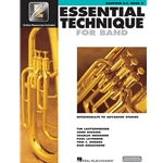 Essential Technique for Band with EEi - Intermediate to Advanced Studies - Baritone B.C.