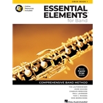 ESSENTIAL ELEMENTS FOR BAND - OBOE BK1 WITH EEI