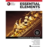 ESSENTIAL ELEMENTS FOR BAND - ALTO SAX BK2 WITH EEI