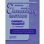 Rubank Elementary Method - Cornet or Trumpet