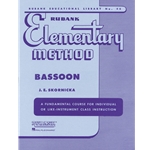 Rubank Elementary Method - Bassoon