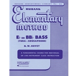 Rubank Elementary Method - Bass/Tuba (B.C.)