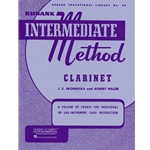 Rubank Intermediate Method - Clarinet