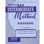 Rubank Intermediate Method - Saxophone