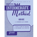 Rubank Intermediate Method - Oboe