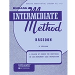 Rubank Intermediate Method - Bassoon