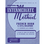 Rubank Intermediate Method - French Horn in F or E-flat