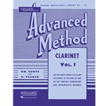 Rubank Advanced Method - Clarinet Vol. 1