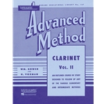 Rubank Advanced Method - Clarinet Vol. 2