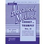 Rubank Advanced Method - Cornet or Trumpet, Vol. 2