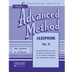 Rubank Advanced Method - Saxophone Vol. 2