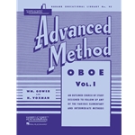 Rubank Advanced Method - Oboe Vol. 1