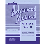 Rubank Advanced Method - Oboe Vol. 2