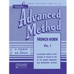 Rubank Advanced Method - French Horn in F or E-flat, Vol. 1