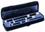 YAMAHA YRP-300B Recorder; 4 Piece Set; 300 Series; includes: YRN-302B Sopranino; YRS-302B Soprano;