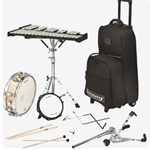 Ludwig LE2483R LUDWIG COMBO KIT W/ROLLING BAG