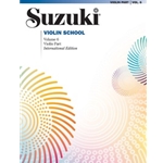 Suzuki Violin School Violin Part, Volume 6 (Revised) [Violin]