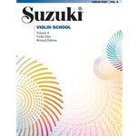 Suzuki Violin School Violin Part Volume 8 (Revised) Book Only