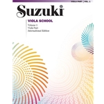 Suzuki Viola School Viola Part, Volume 1 [Viola]