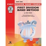 First Division Band Method, Trombone, Part 1