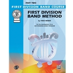 First Division Band Method, Alto Sax, Part 2