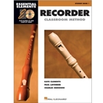 Essential Elements for Recorder Classroom Method - Student Book 1 w/CD