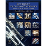 FOUNDATIONS FOR SUPERIOR PERFORMANCE, TENOR SAX