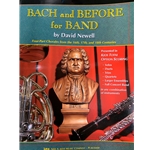 BACH AND BEFORE FOR BAND - Bb TENOR SAX