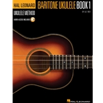 HAL LEONARD BARITONE UKULELE METHOD – BOOK 1 by Lil' Rev
