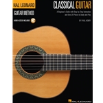 THE HAL LEONARD CLASSICAL GUITAR METHOD book 1 with Online Audio by Paul Henry
