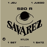 Savarez 520R Guitar String Set - Normal Tension - Rectified nylon trebles with traditional basses