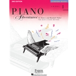 Faber Piano Adventures LEVEL 1 – LESSON BOOK – 2ND EDITION