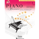 Faber Piano Adventures® LEVEL 1 – GOLD STAR PERFORMANCE BOOK