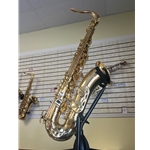 STS411 - CONSIGNMENT Selmer STS411 - Consignment Tenor Saxophone, Lacquer Finish, Lightweight Case
