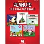Music from Peanuts Holiday Specials for piano