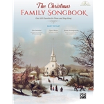 The Christmas Family Songbook - Over 100 favorites for Piano and Sing-Along, hardcover w/ DVD