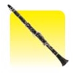 Music Man Rental Instrument MMIRNTWDCL_NW Rental Wood Clarinet - New