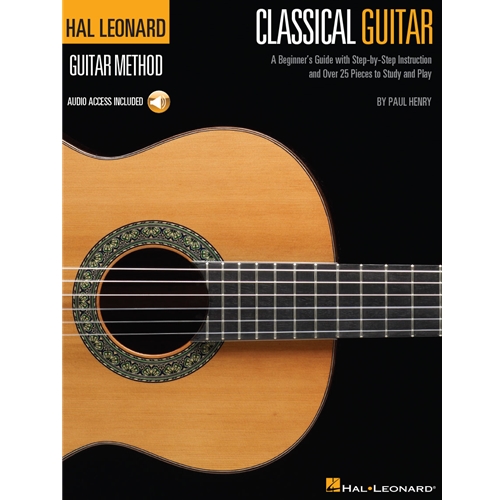 Music Man Online The Hal Leonard Classical Guitar Method Book 1 With Online Audio By Paul Henry