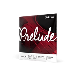 Prelude by D'addario J810 1/8M Violin String Set, 1/8 Scale, Medium Tension