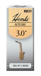 Frederick L. Hemke RHKP5ASX305 Alto Saxophone Reeds, Strength 3.0+, 5 Pack