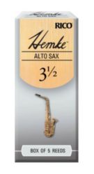 Frederick L. Hemke RHKP5ASX350 Alto Saxophone Reeds, Strength 3.5, 5 Pack