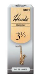 Hemke RHKP5TSX350 Tenor Saxophone Reeds, Strength 3.5, 5 Pack